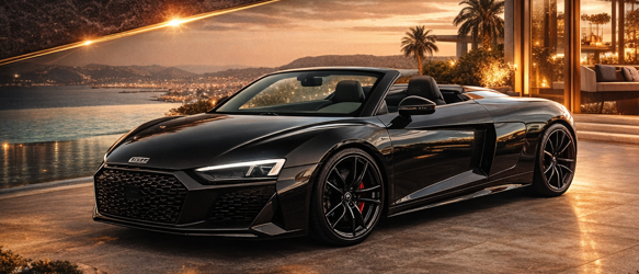 AUDI R8 V10 SPYDER